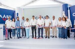 Gobierno entrega saneamiento de dos cañadas en Santo Domingo Oeste Gobierno entrega saneamiento de dos cañadas en Santo Domingo Oeste