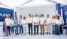 Gobierno entrega saneamiento de dos cañadas en Santo Domingo Oeste