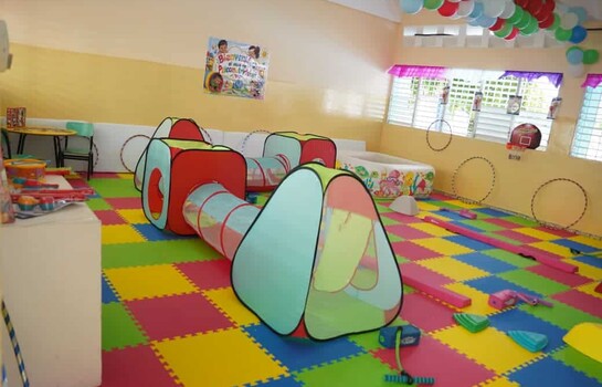 Inefi inaugura su aula de psicomotricidad número 15