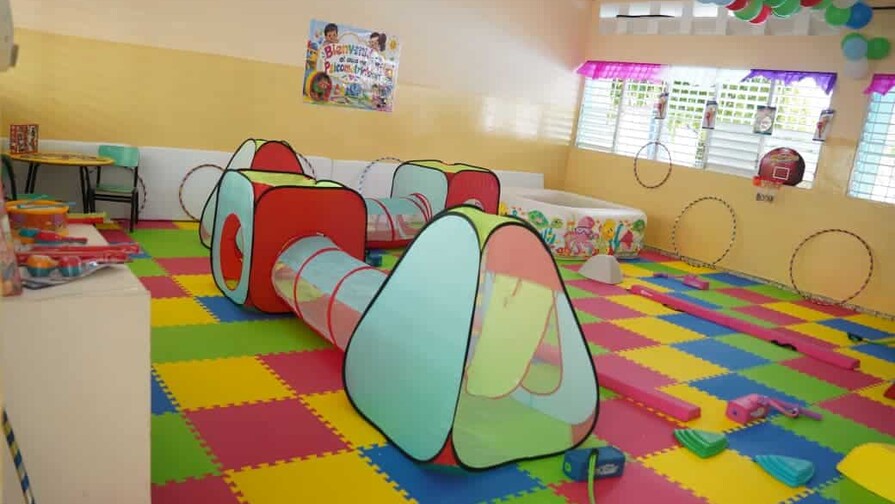 Inefi inaugura su aula de psicomotricidad número 15