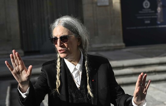 Patti Smith ofrecerá conciertos en Asturias tras recibir el Premio Princesa