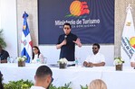 Turismo invierte RD$76.5 millones en remozamiento de tres parques y una iglesia en Boca Chica