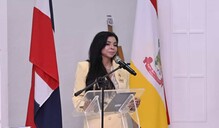 Yeni Berenice Reynoso califica de preocupantes las cifras de violencia y criminalidad en el país