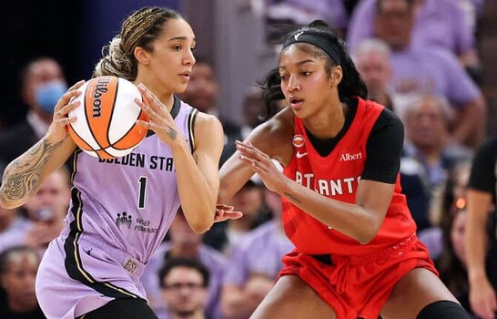 Golden State toma el comando de la serie final de la WNBA