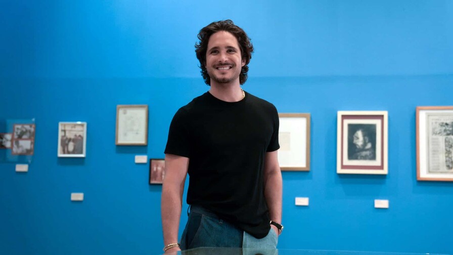 El actor Diego Boneta y el reto de dar vida a Fidel Castro