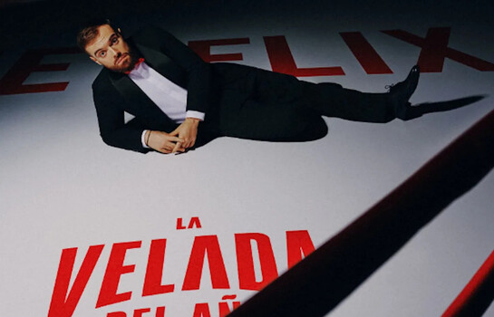 La Velada del Año de Ibai Llanos se retransmitirá en Netflix los próximos tres años