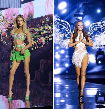 Alas, regresos y fantasía: los momentos más icónicos del Victoria’s Secret Fashion Show
