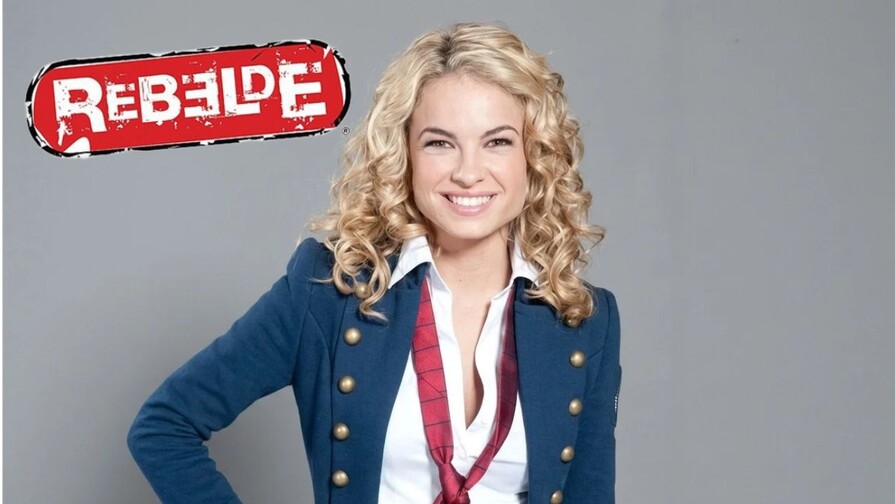 Muere a los 39 años Lua Blanco, protagonista de la versión brasileña de Rebelde