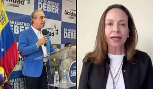La oposición venezolana ratifica a la Nobel Machado como líder política