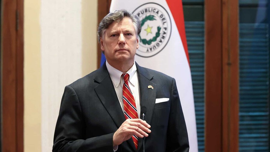 Subsecretario de EE.UU. dice desde Paraguay que Trump está enfocado en la gran América Subsecretario de EE.UU. dice desde Paraguay que Trump está enfocado en la gran América