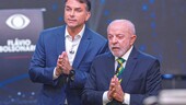 Lula y Bolsonaro en su último cara a cara antes del balotaje en Brasil