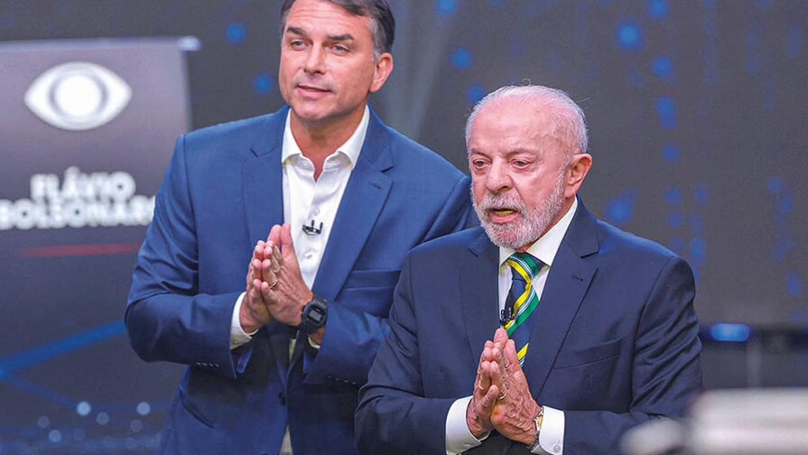 Lula y Bolsonaro en su último cara a cara antes del balotaje en Brasil Lula y Bolsonaro en su último cara a cara antes del balotaje en Brasil