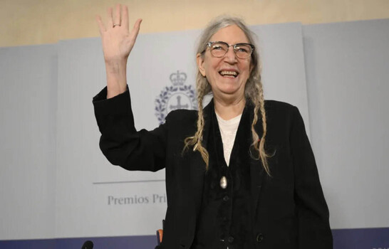 Patti Smith celebra su vínculo con España al recibir el Premio Princesa de Asturias