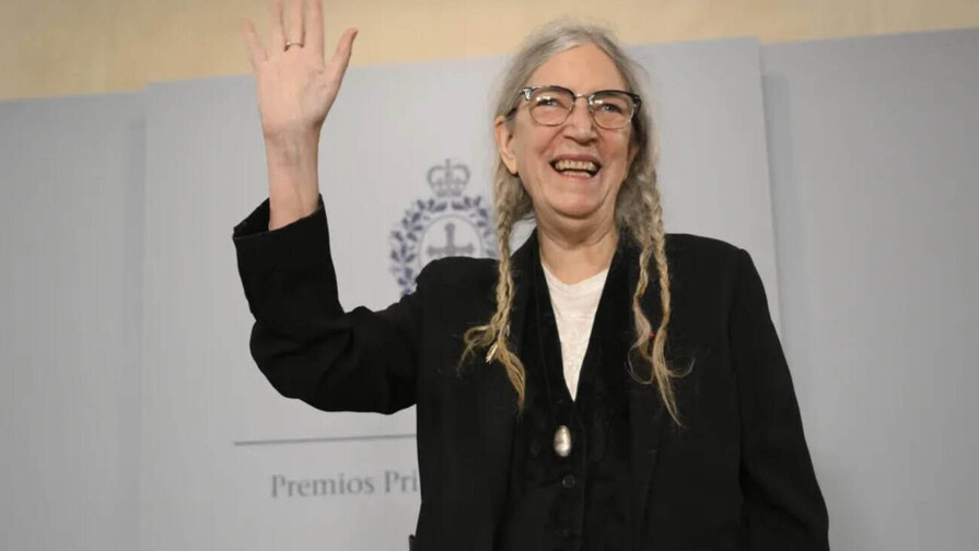 Patti Smith celebra su vínculo con España al recibir el Premio Princesa de Asturias