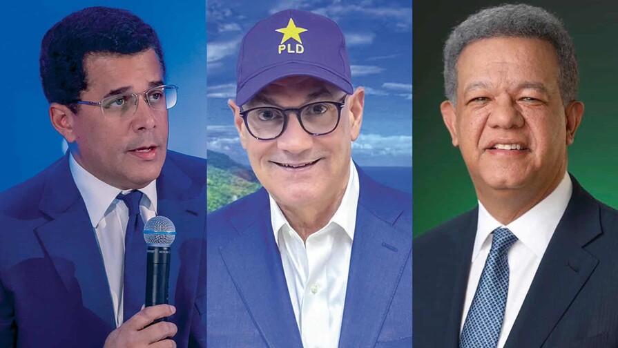 Collado lidera en el PRM; el malestar social pesa sobre la valoración del Gobierno Collado lidera en el PRM; el malestar social pesa sobre la valoración del Gobierno