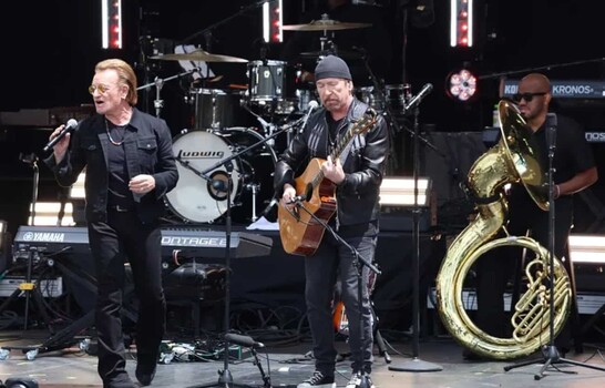 U2 anuncia gira mundial por sus 50 años y comenzará en México en 2027