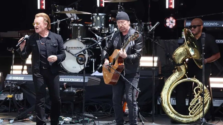 U2 anuncia gira mundial por sus 50 años y comenzará en México en 2027