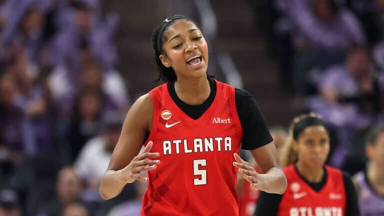 Angel Reese domina y el Dream empata la serie a una victoria por bando