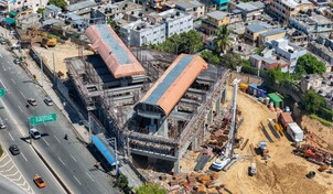 Teleférico de Santo Domingo Oeste avanza en sus estaciones