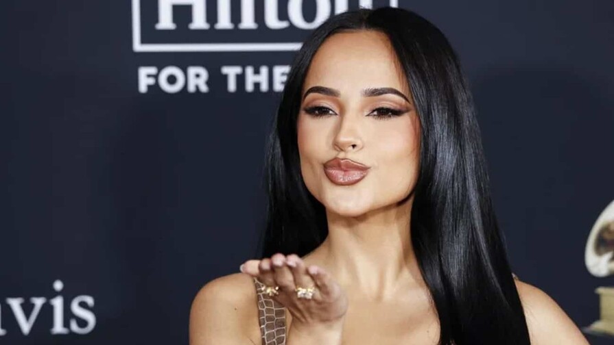 Becky G destaca su identidad latina en la Semana Billboard de la Música Latina