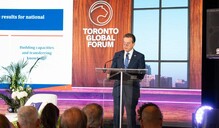 Canciller Bisonó propone a Canadá ampliar relación económica con RD hacia la tecnología e innovación