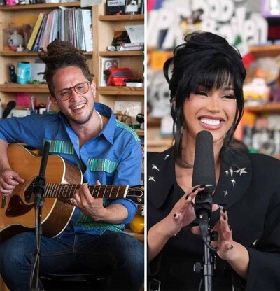 De Vicente García a Cardi B: el talento dominicano conquista los Tiny Desk Concerts