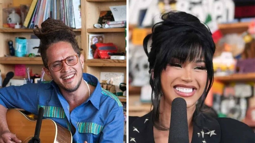 De Vicente García a Cardi B: el talento dominicano conquista los Tiny Desk Concerts