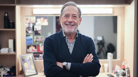 Guillermo Francella: La pasión no garantiza el éxito, pero le da sentido al camino