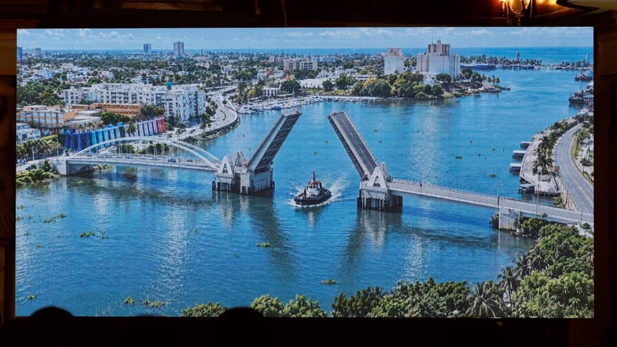 El puente basculante sobre el Ozama fue adjudicado y estará listo en dos años