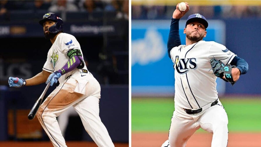 Los Rays llegan a la Serie Mundial con enorme peso dominicano Los Rays llegan a la Serie Mundial con enorme peso dominicano