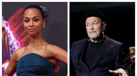 Rubén Blades filmará una película en diciembre con Zoé Saldaña