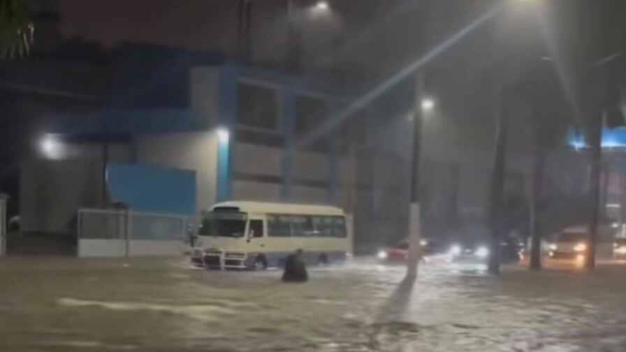 Lluvias podrían extenderse hasta el próximo martes