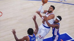Towns logra doble doble, pero sin fortuna para los Knicks; el Heat también cae