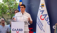 Caasd anuncia un metro cúbico adicional de agua por segundo para Santo Domingo Norte