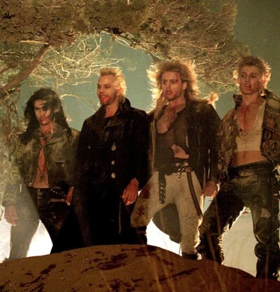 “The Lost Boys”, los vampiros más rebeldes y carismáticos de los 80
