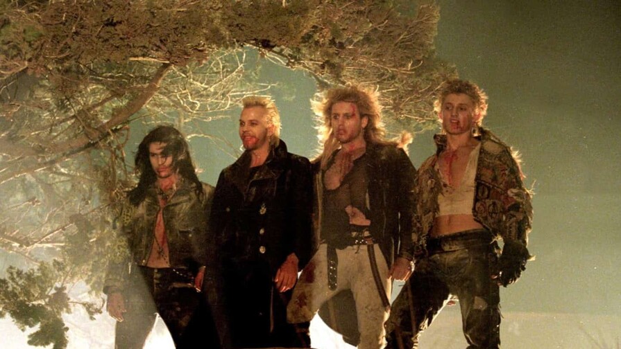 “The Lost Boys”, los vampiros más rebeldes y carismáticos de los 80