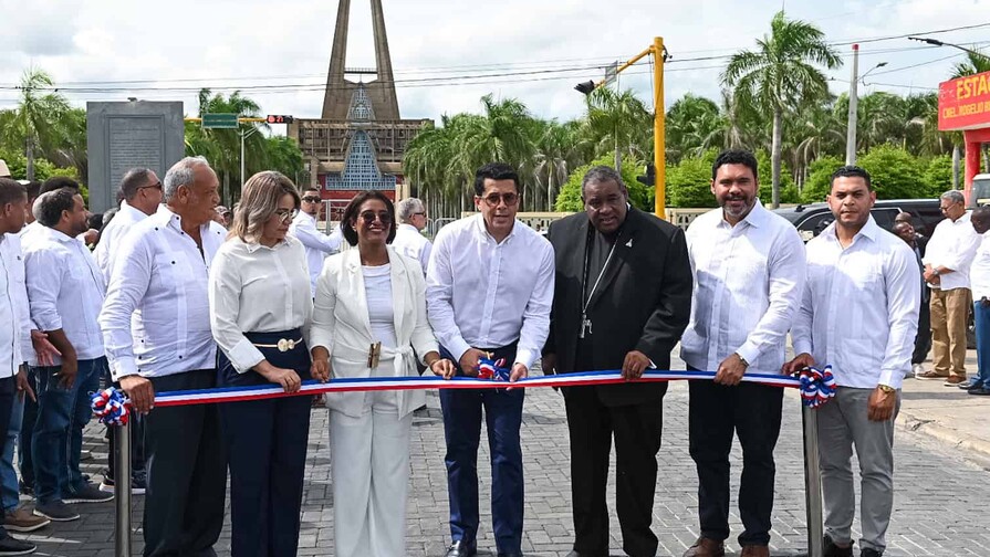 Turismo entrega obras por RD$25.6 millones en el entorno de la Basílica de Higüey