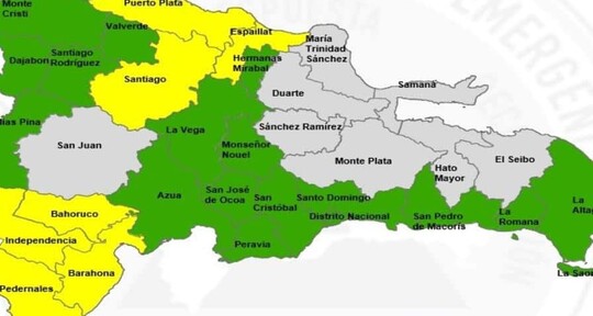El COE advierte sobre aguaceros muy fuertes y posibles granizadas mientras eleva alerta en el país