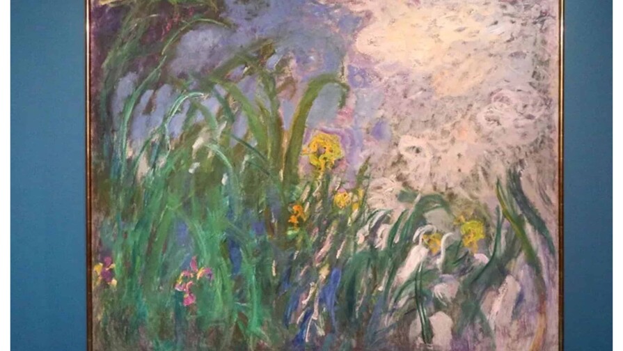 Venden en París un cuadro de Monet por de 50 millones de euros, suma récord en Francia