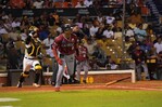 Noelvi Marte trata de recuperar en la Lidom parte del terreno que ha cedido