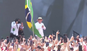 Lula apuesta por el voto de los adultos mayores para vencer a Flávio Bolsonaro