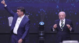 Lula y Bolsonaro, enfrentan hoy su último debate antes del balotaje en Brasil
