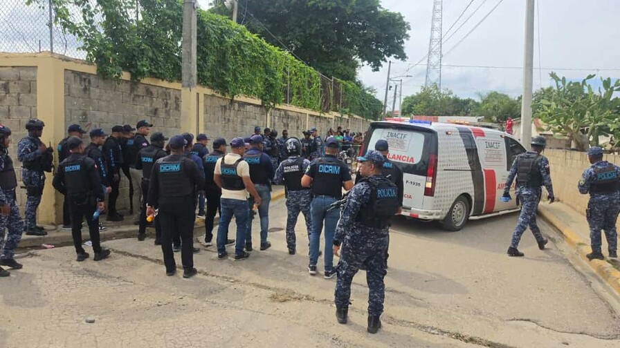 Matan a tiros a un sargento del Dicrim durante hecho confuso en Santiago Matan a tiros a un sargento del Dicrim durante hecho confuso en Santiago