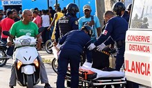 Niña de tres años muere atropellada por camión cisterna en Barahona