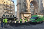 El Ayuntamiento de París pide a la población la máxima vigilancia en protesta del sábado