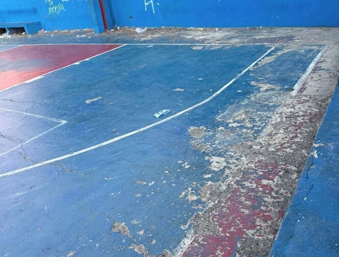 Club Domingo Savio pide reacondicionar cancha del barrio 27 de Febrero