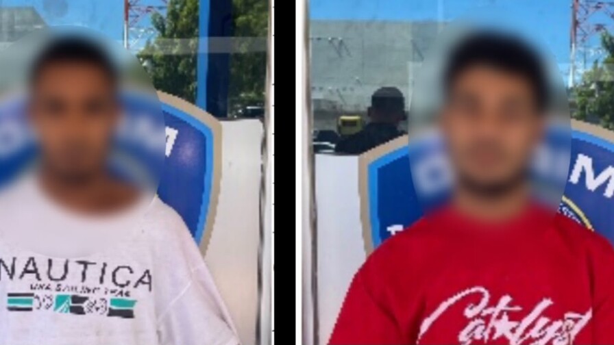 Apresan a dos hombres por robo de joyas valoradas en RD$1.4 millones en Santiago
