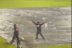 Posponen por lluvia partido entre Estrellas y Águilas en Santiago Posponen por lluvia partido entre Estrellas y Águilas en Santiago