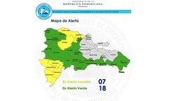 Vaguada: COE incluye a San Juan en provincias con alerta verde; suben a 358 las viviendas afectadas