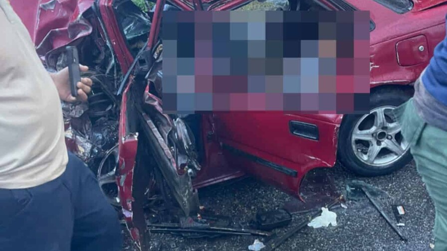 Declaran tres días de duelo en Los Botados por los cinco muertos en accidente en la Circunvalación